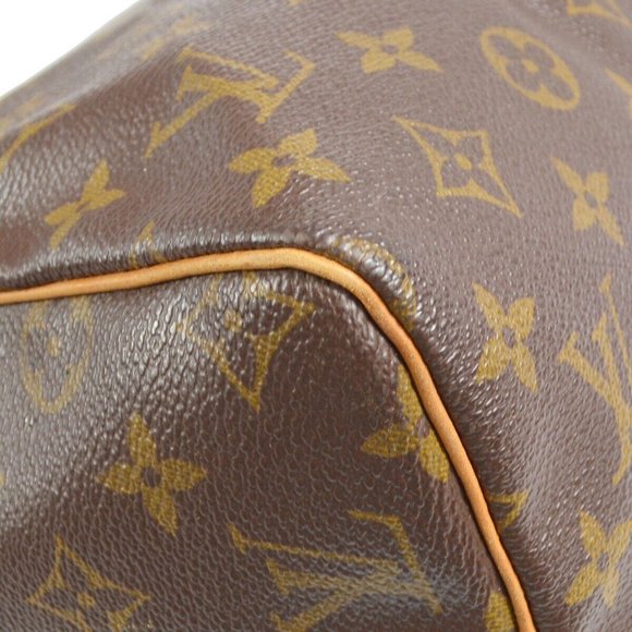 Louis Vuitton Speedy 30 Handbag Monogram - Picture 4 of 9